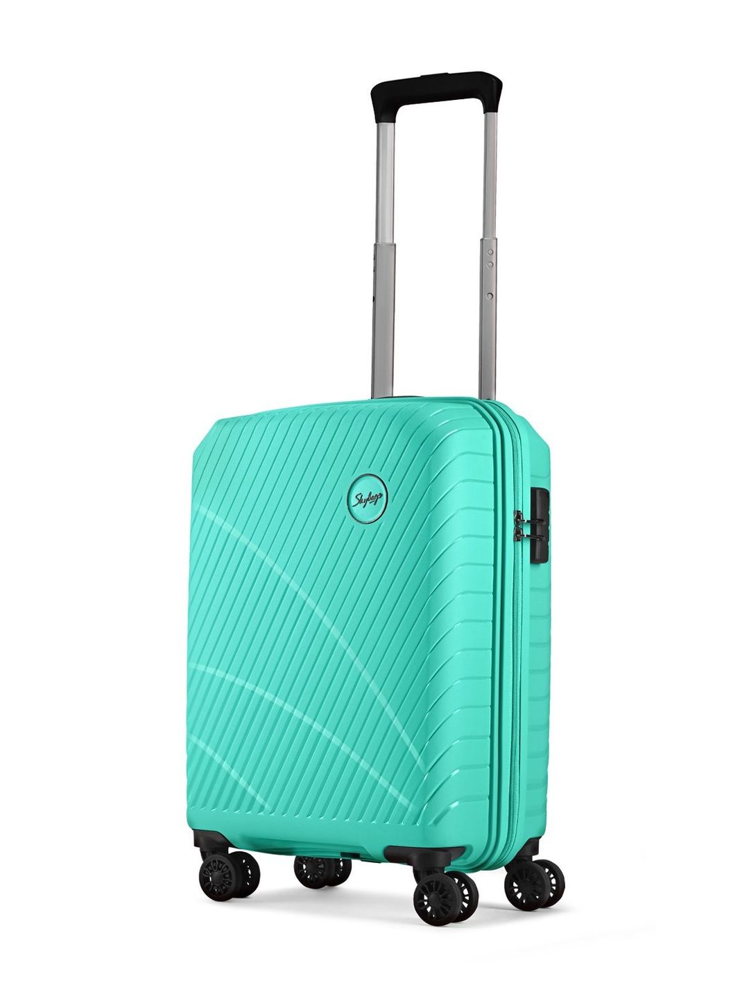 Skybags Textured Hard-Sided Trolley Bags-image-36