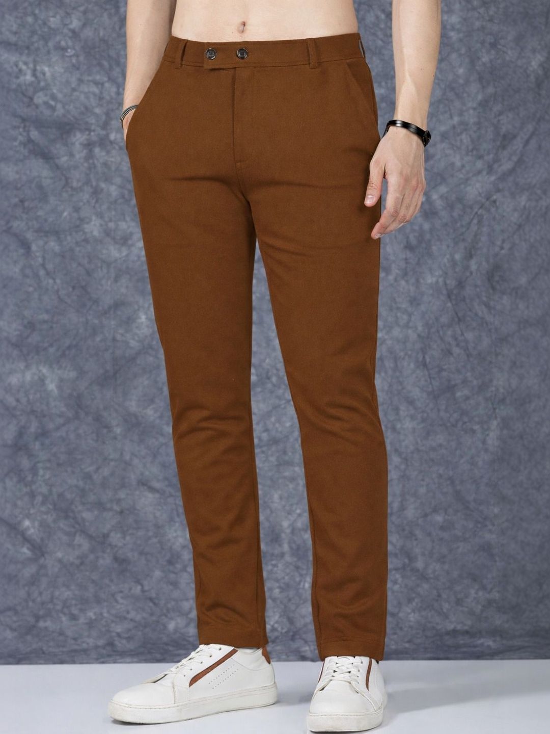 COMBRAIDED Men Original Slim Fit Trousers-picture-53