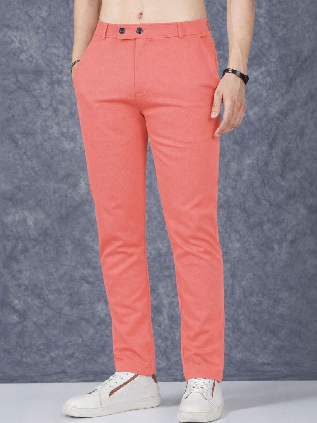 COMBRAIDED Men Original Slim Fit Trousers-picture-46