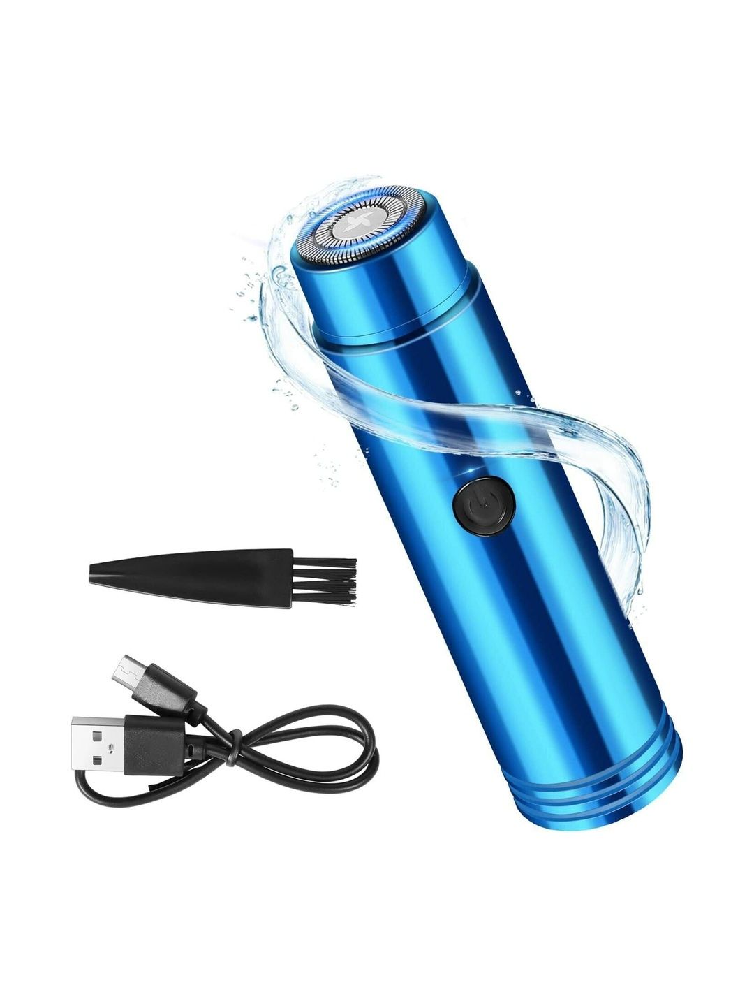 Ramya Beauty care Waterproof Rechargeable Beard Trimmer With Brush-picture-19