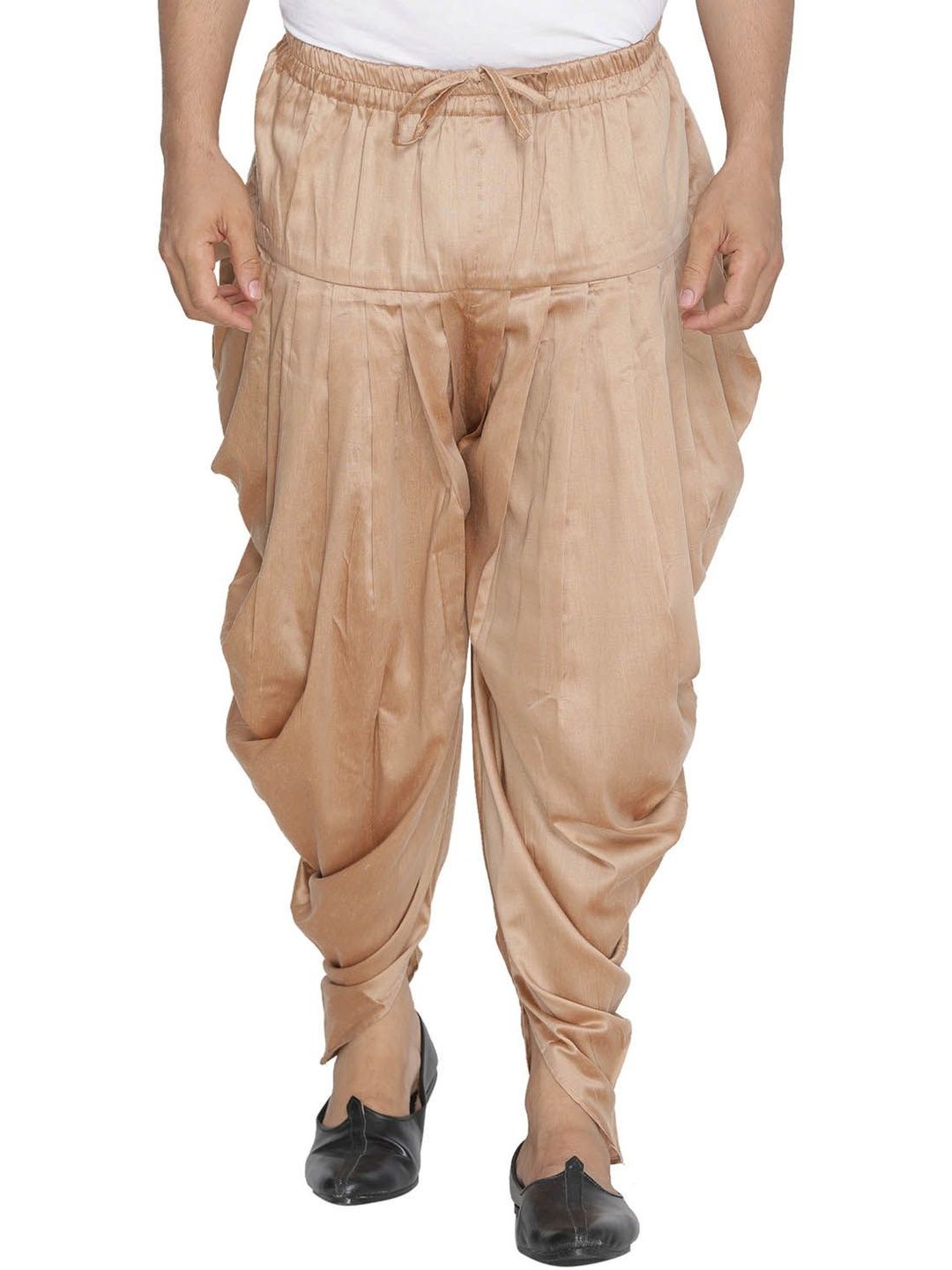 VASTRAMAY Men Cotton Dhoti Pants Dhotis