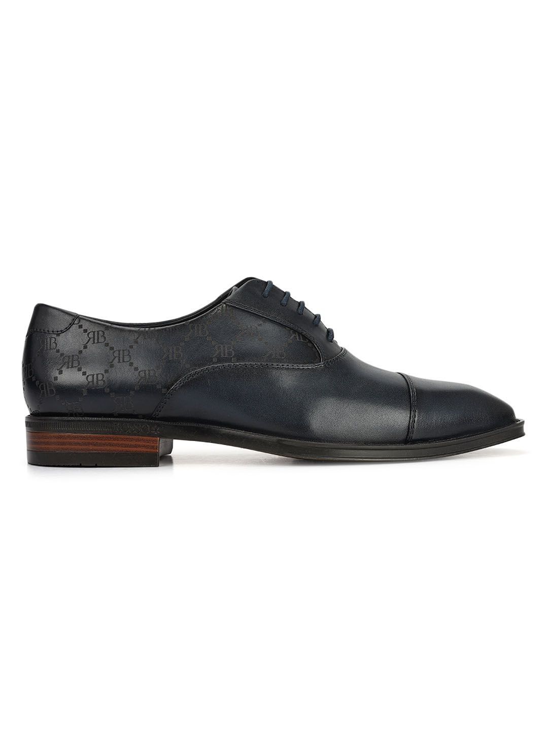 ROSSO BRUNELLO Men Leather Formal Oxfords-picture-13