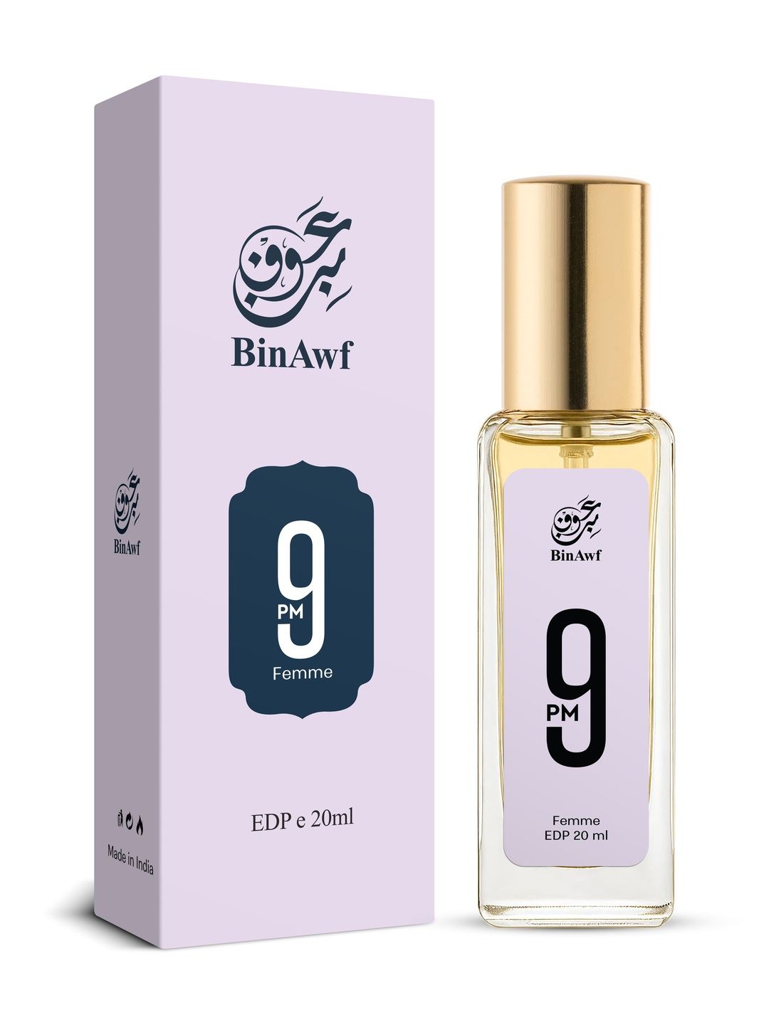 BinAwf 9 PM Femme Long-Lasting Eau De Parfum - 20 ml-picture-17