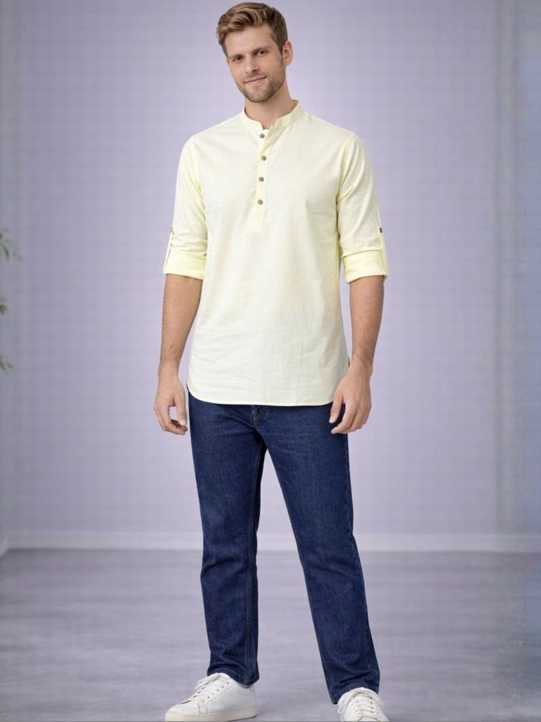 See Designs Men Thread Work Kurta-picture-37