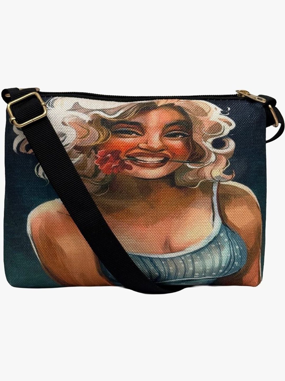 BANDICOOT Printed PU Sling Bag-picture-36