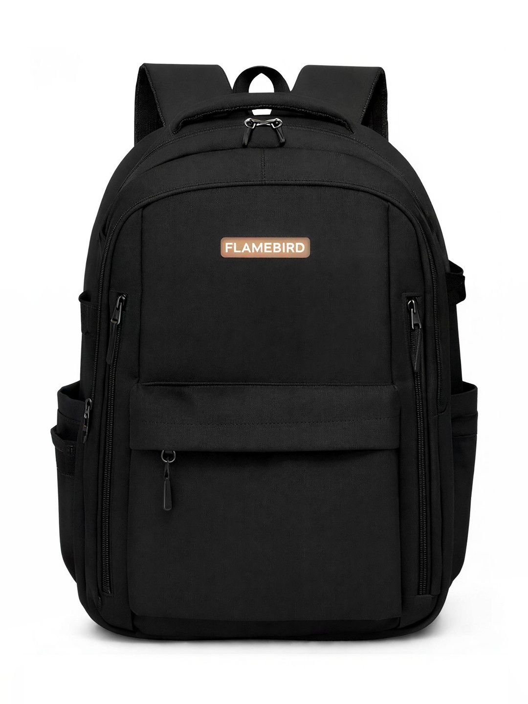Flamebird Unisex Brand Logo Backpack-picture-20