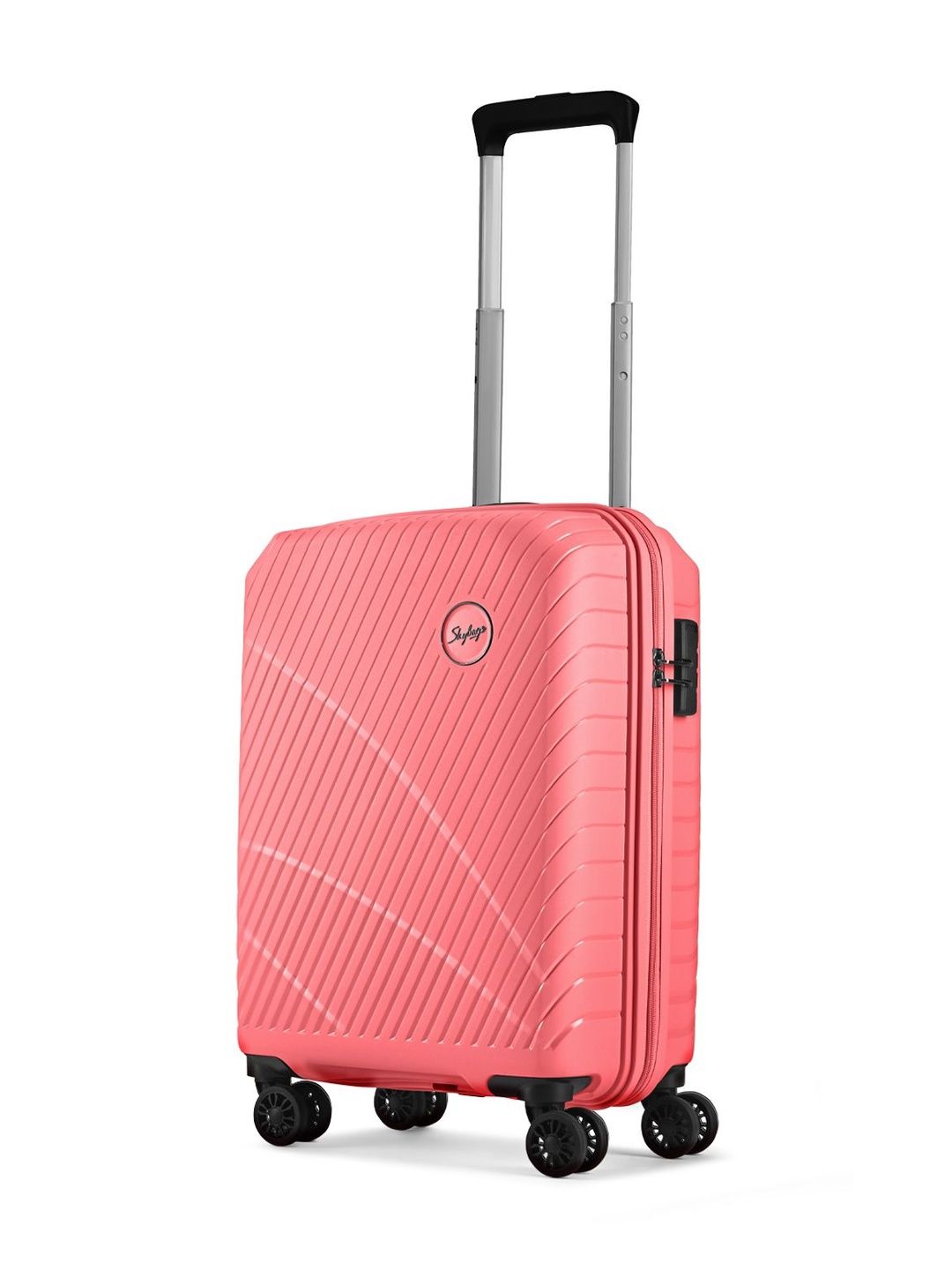 Skybags Textured Hard-Sided Trolley Bags-picture-4
