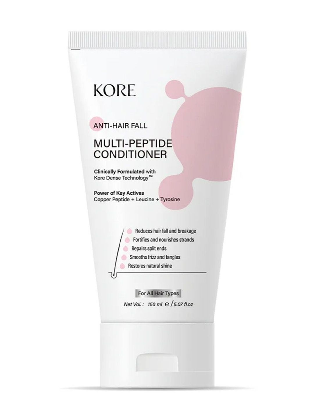 KORE Anti-Hairfall Multi-Peptide Conditioner - 150 ml-picture-28