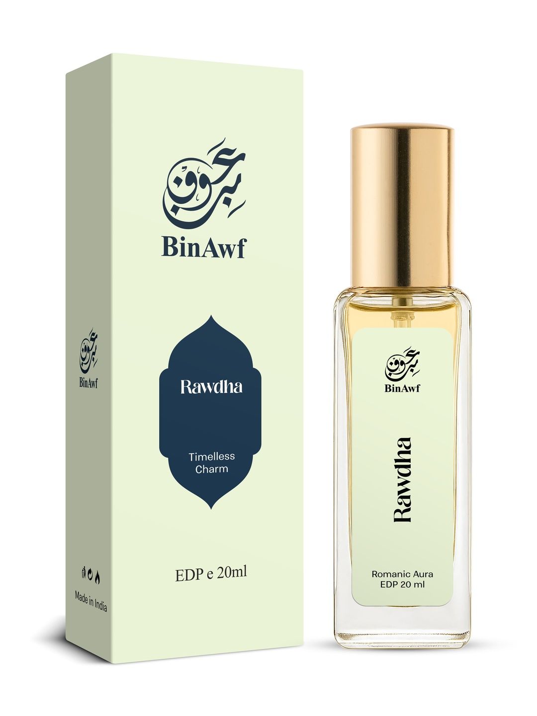 BinAwf Timeless Charm Rawdha Long-Lasting Eau De Parfum - 20 ml-picture-19