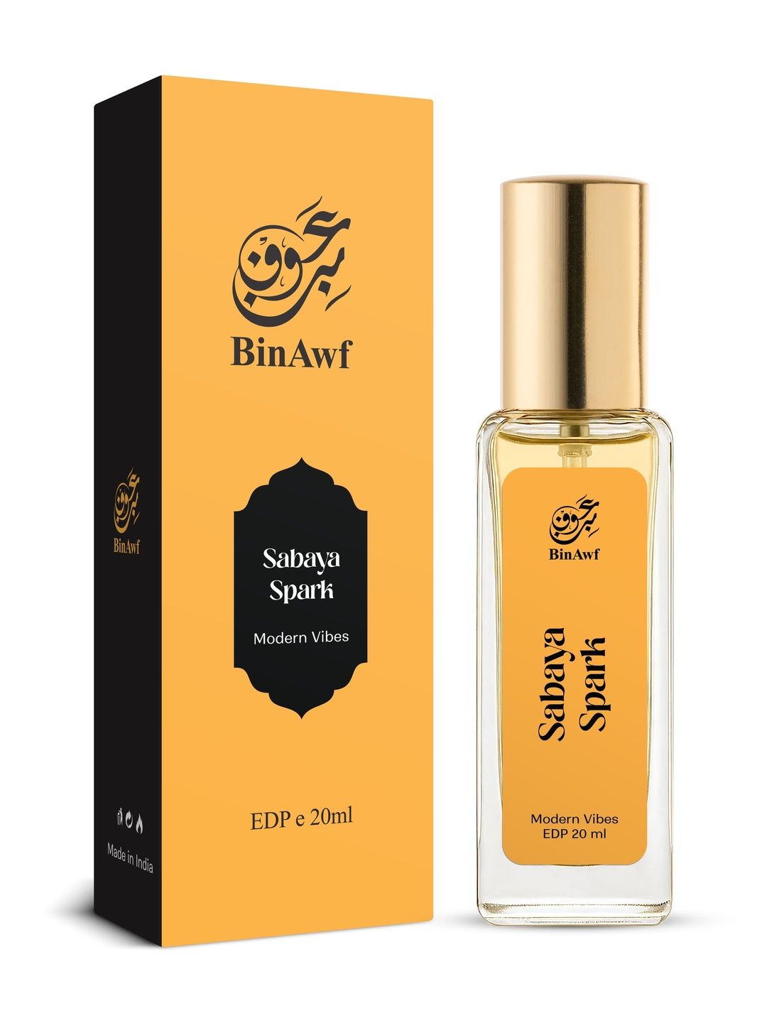 BinAwf Khamrah Long-Lasting Eau De Parfum - 20 ml-image-14