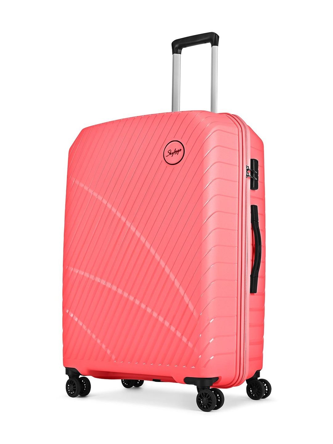 Skybags Textured Hard-Sided Trolley Bags-image-31