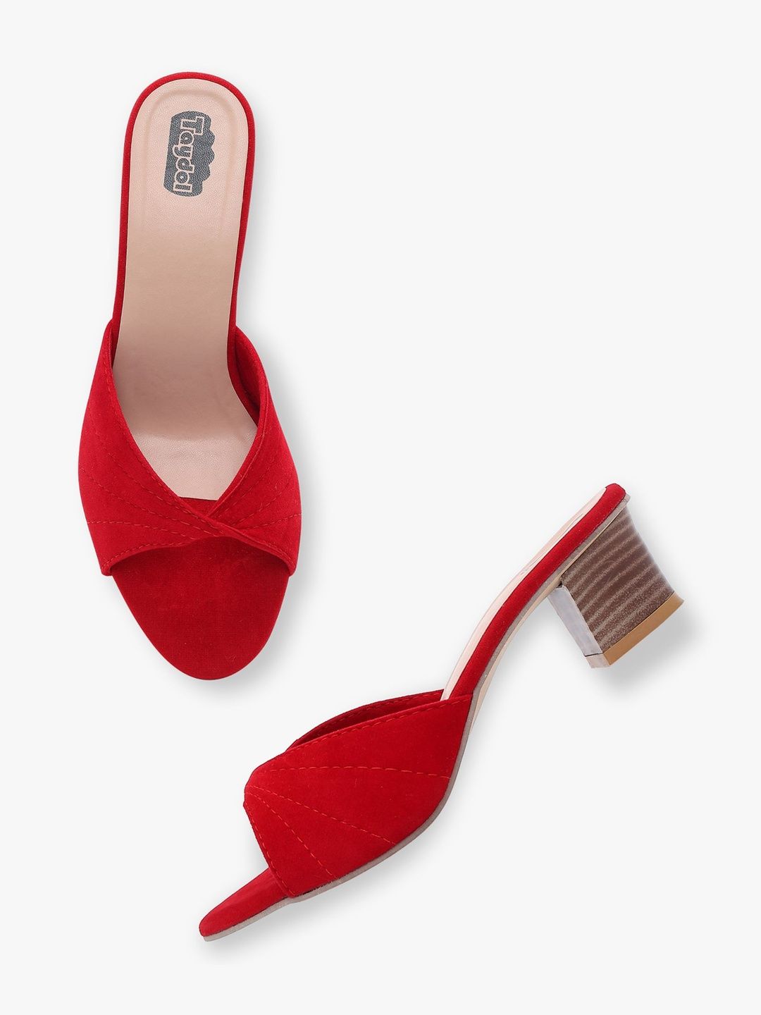 TAYDOL Textured Block Mules-picture-37