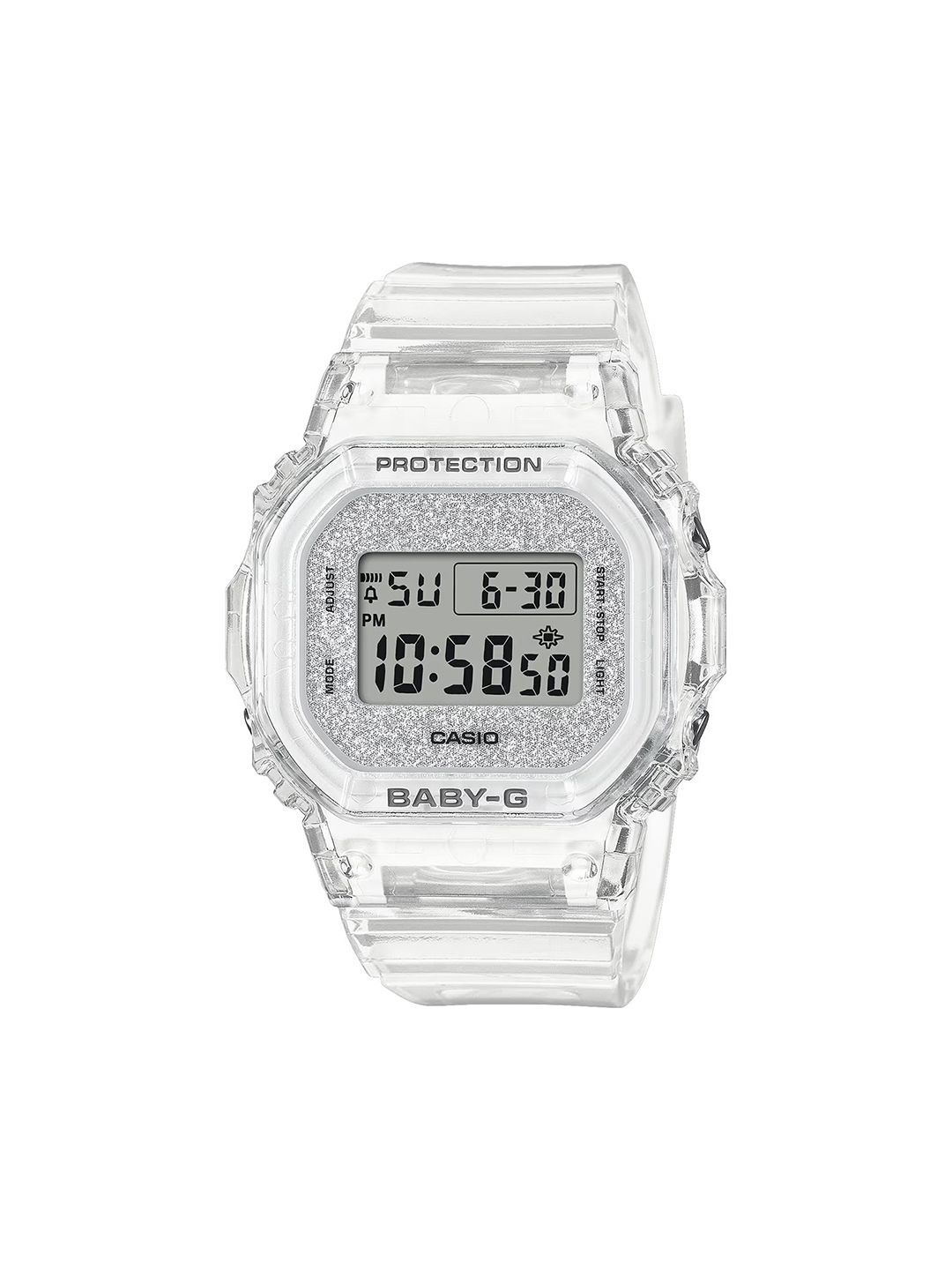 CASIO Women Dial & Straps Digital Stopwatch Watch B243-image-7