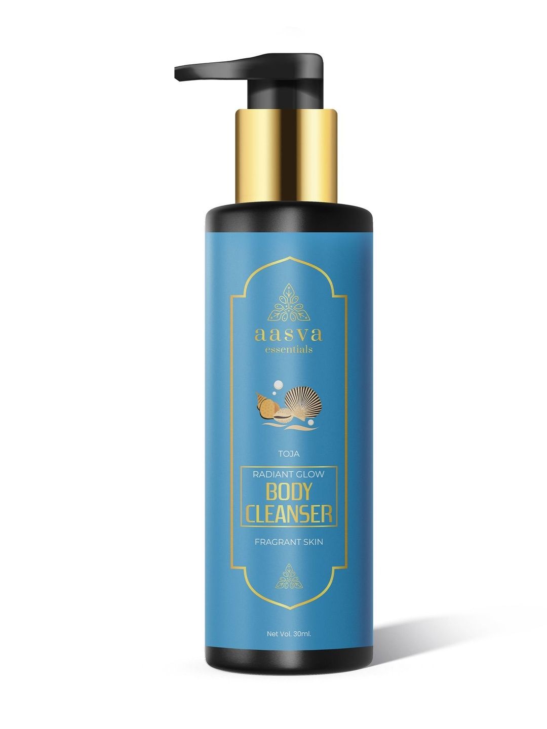 aasva essentials Toja Radiant Glow Body Cleanser - 30 ml-image-27