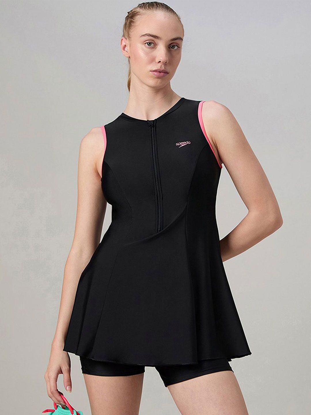 Speedo Round Neck Swimming Dress-picture-31