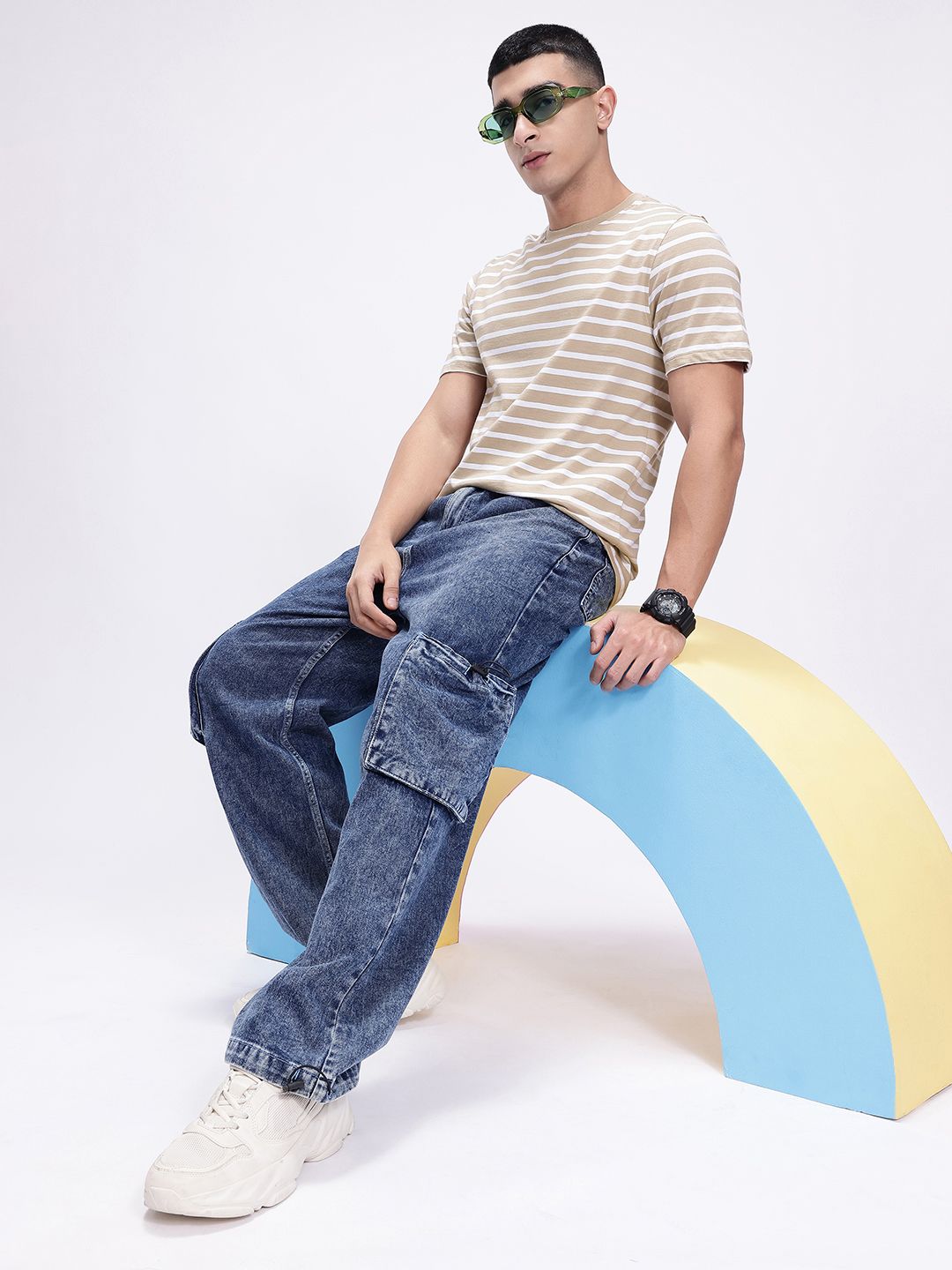 Kook N Keech Striped Pure Cotton T-shirt-picture-20
