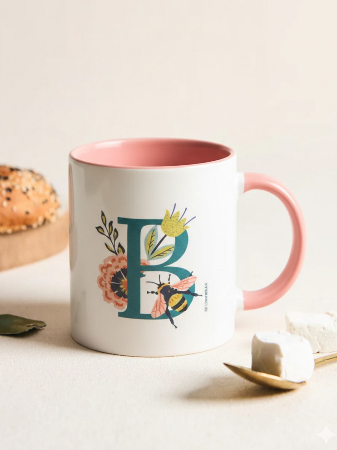Chumbak Pink Printed S Cups & Mugs Set-picture-58