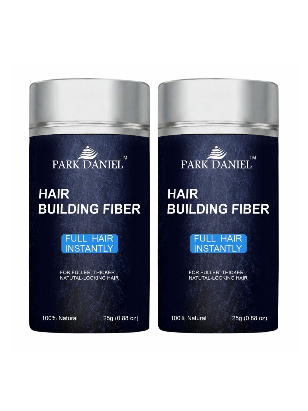 Park Daniel Set Of 2 Hair Building Fibers For Instant Hair Thickening - 25 g Each-picture-29