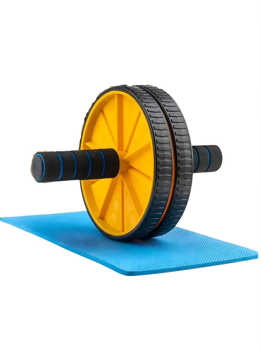 ADRENEX Ab Wheel Roller Abs & Full Body Strength Training-picture-22