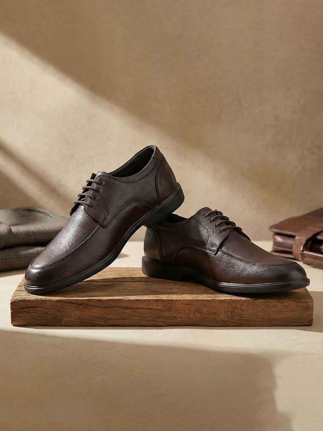 Liberty Men Textured Formal Derby-picture-24