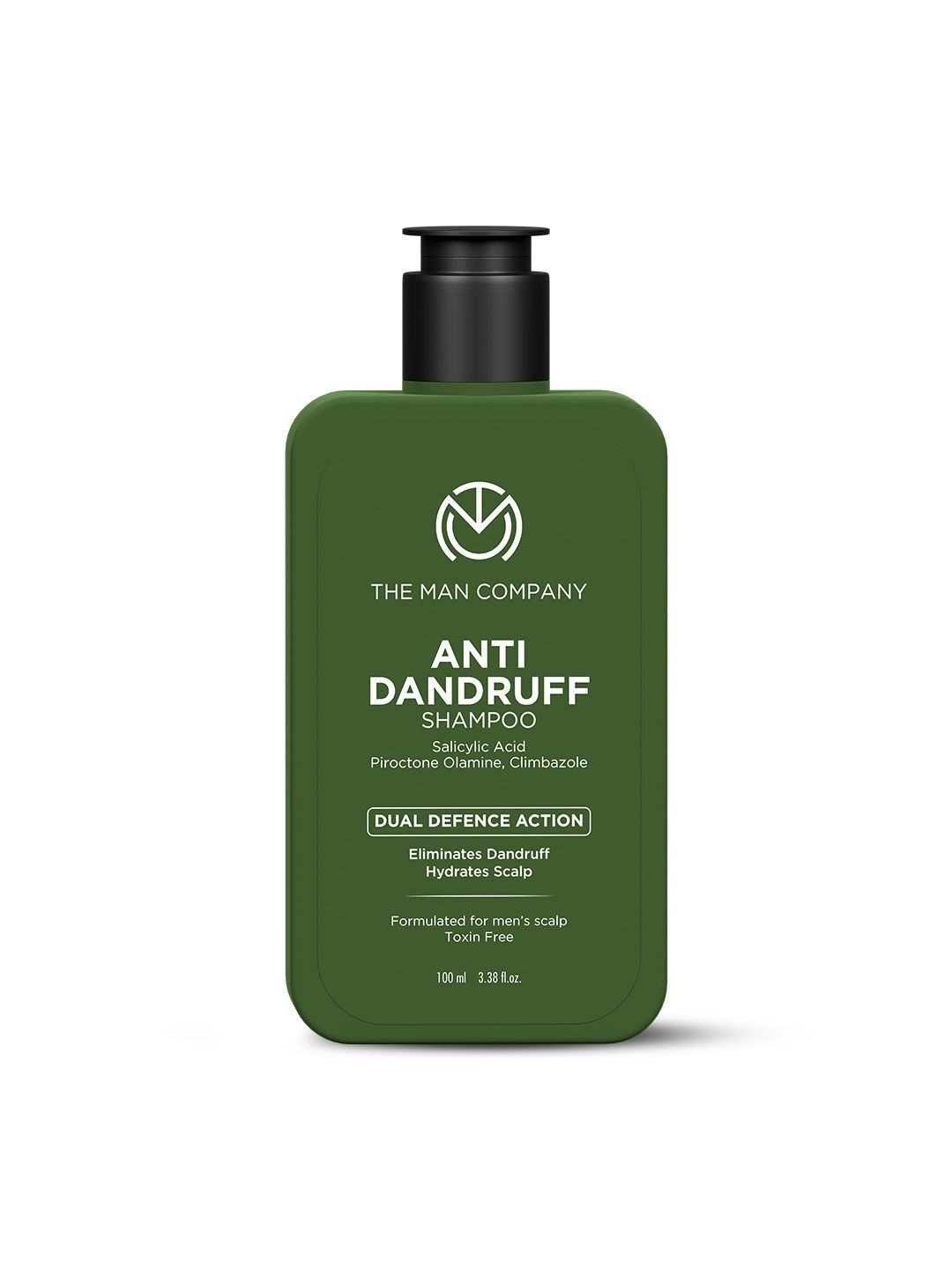 THE MAN COMPANY Anti Dandruff Shampoo With AHA & BHA - 100 ml-image-28