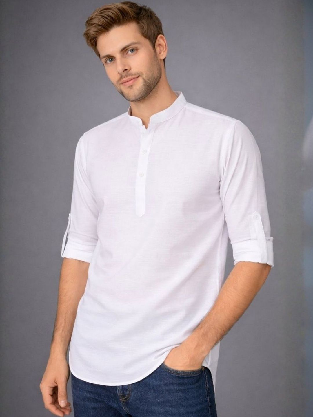 See Designs Men Thread Work Kurta-picture-30