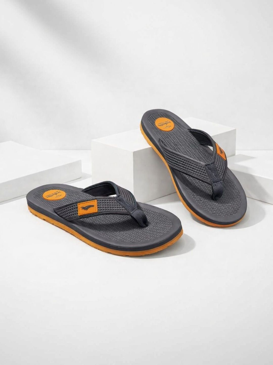 slider style Men Rubber Thong Flip-Flops-picture-20
