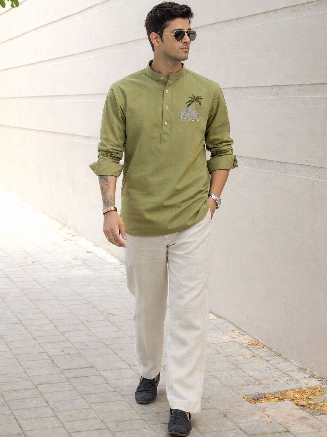 Anouk Men Embroidered Kurta-picture-12