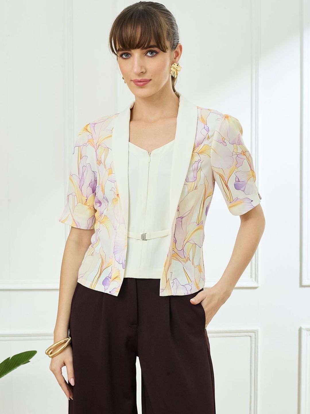 Latin Quarters Floral Print Top-picture-29