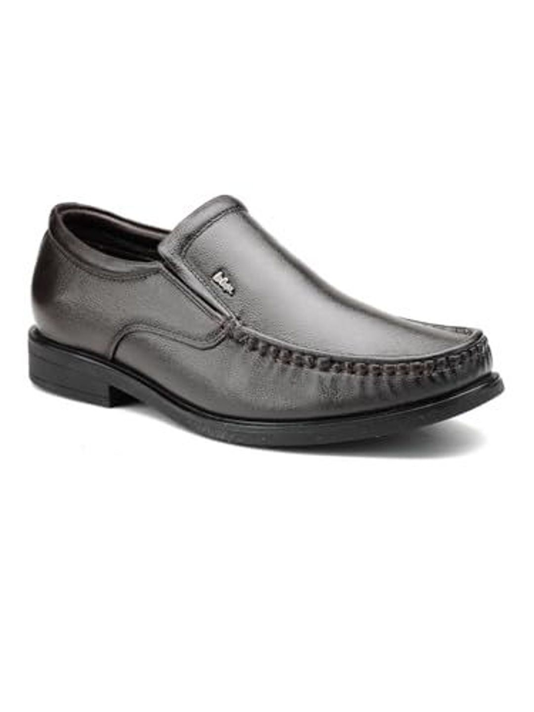 Lee Cooper Men Textured Formal Slip-Ons-image-40