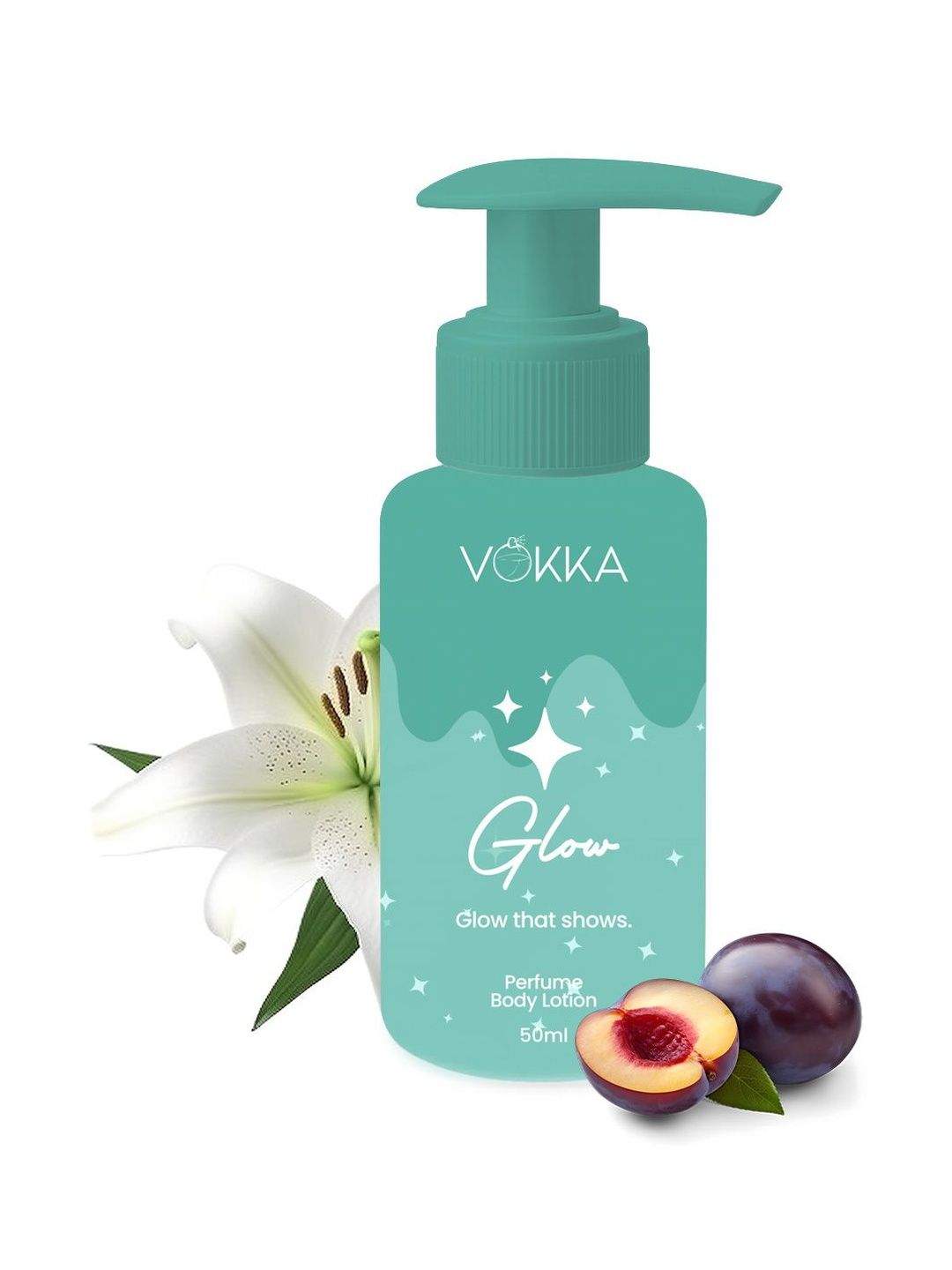 VOKKA Glow Perfume Body Lotion - 50 ml-image-49