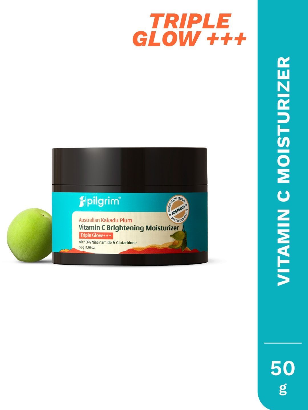 Pilgrim Australian Kakadu Plum Vitamin C Brightening Moisturizer - 50 g-picture-44