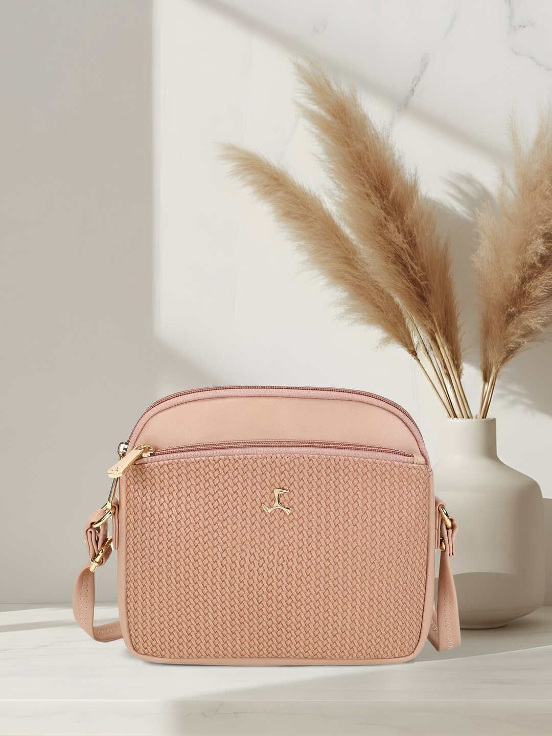 Mochi Textured PU Sling Bag-picture-23