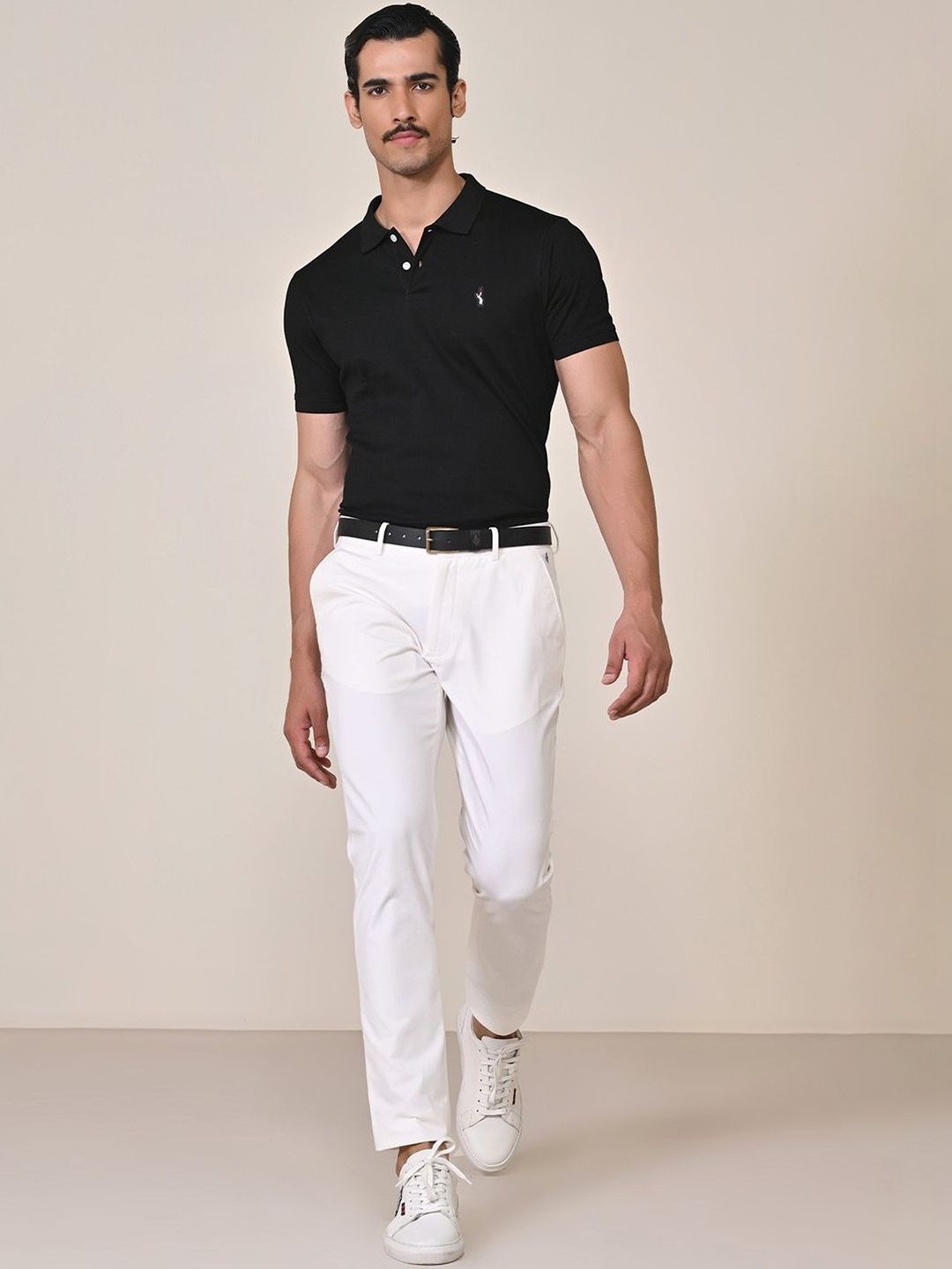 S&N by Shantnu Nikhil Men Slim Fit Trousers-picture-43