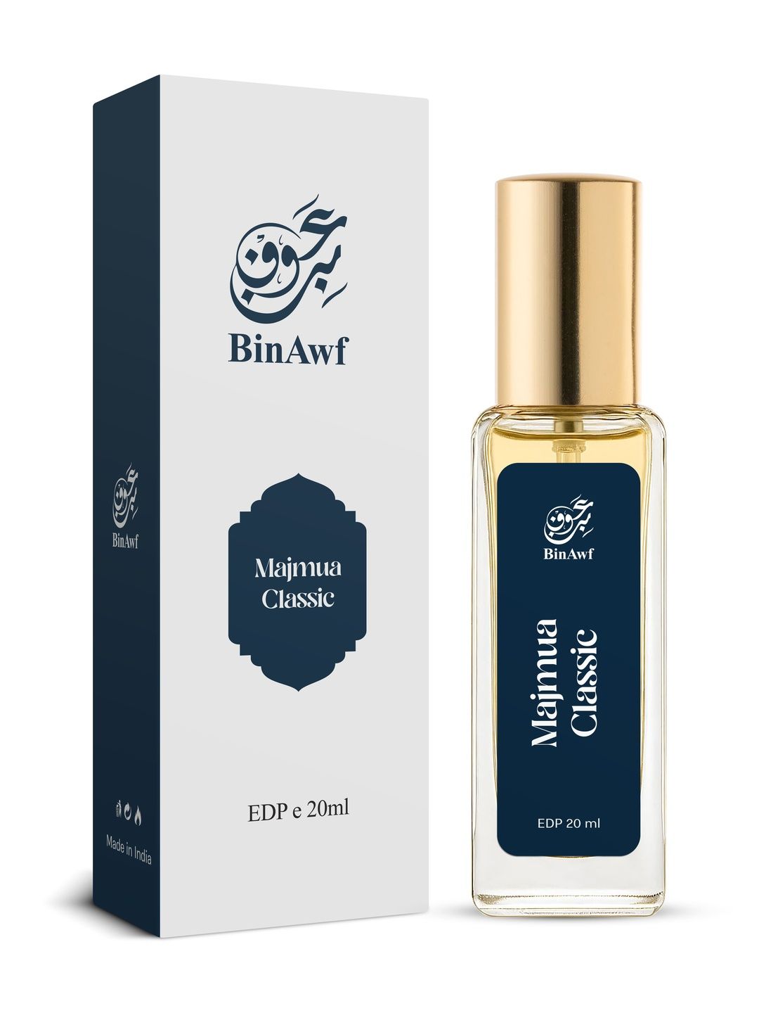 BinAwf Majmua Classic Long-Lasting Eau De Parfum - 20 ml-picture-11