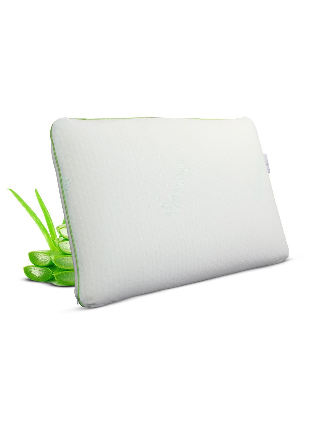 Boutique Living India White Polyester Breathable Sleep Pillow-picture-41