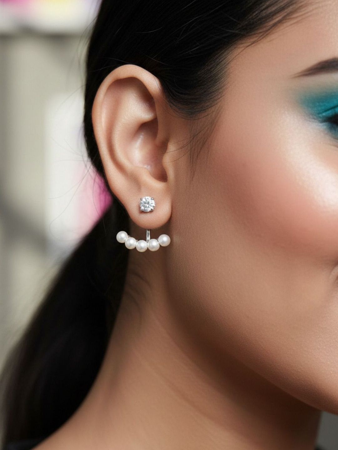 SZN Contemporary Studs Earrings-picture-48