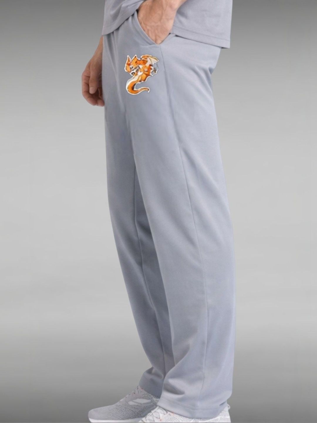 Moda Rapido Men Regular Fit Graphic Print Dry Fit Track Pants-picture-34