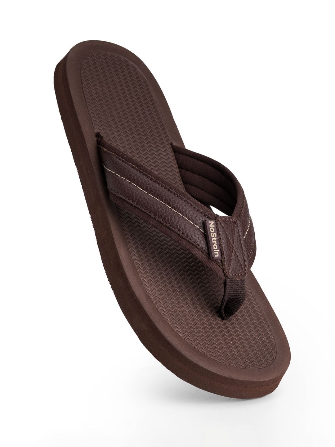nostrain Men's Platform Triple Density Slippers-picture-22