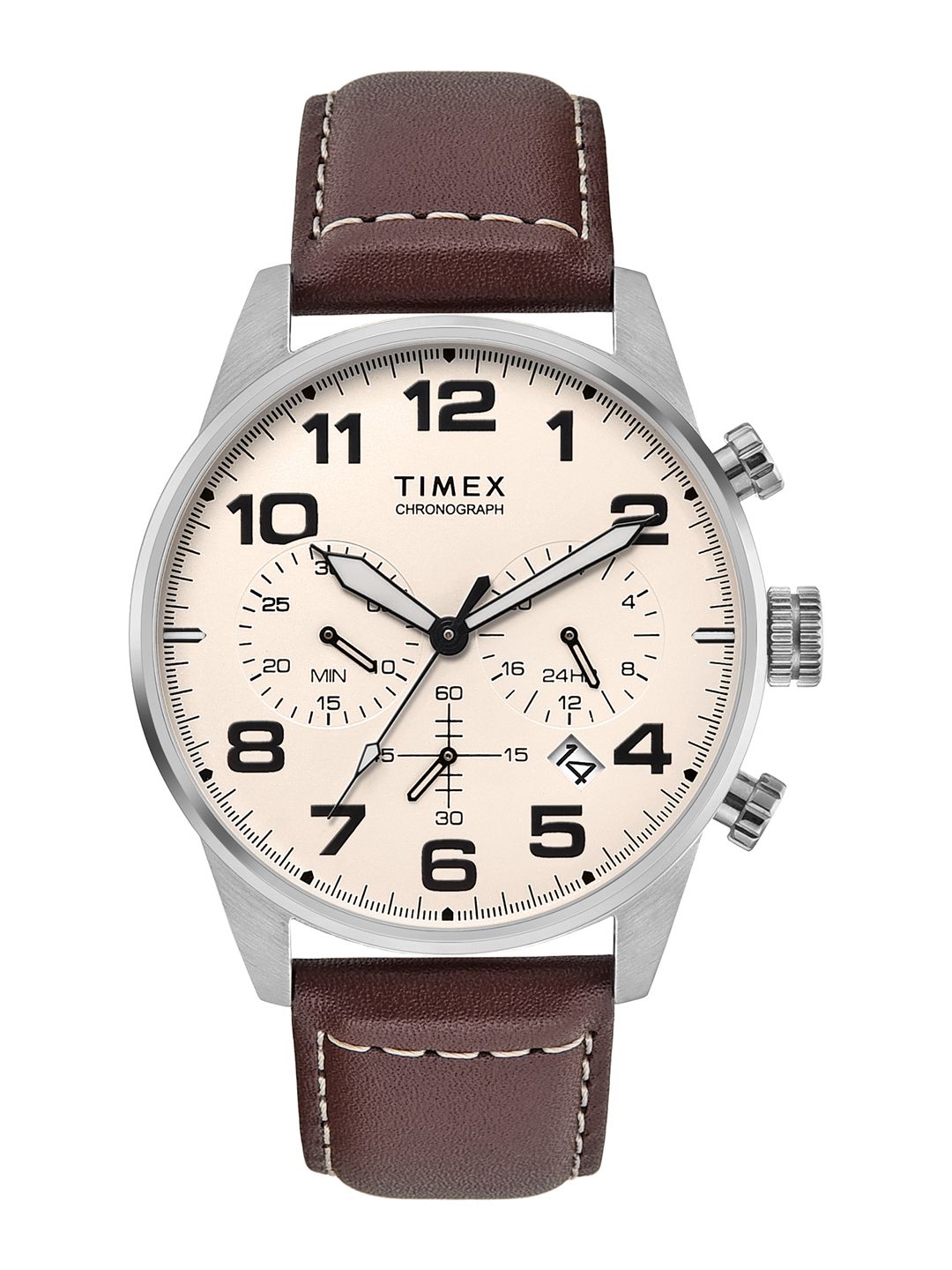 Timex Men Dial & Leather Straps Chronograph Watch TWEG307SMU01-picture-30