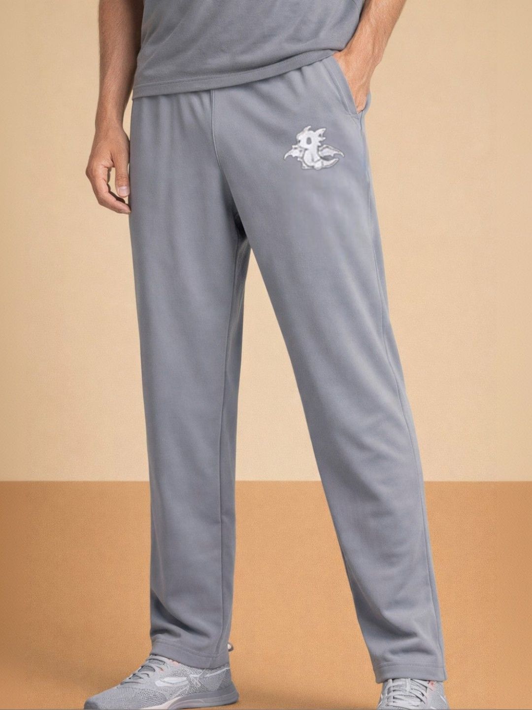 Moda Rapido Men Regular Fit Graphic Print Training Track Pants-image-36