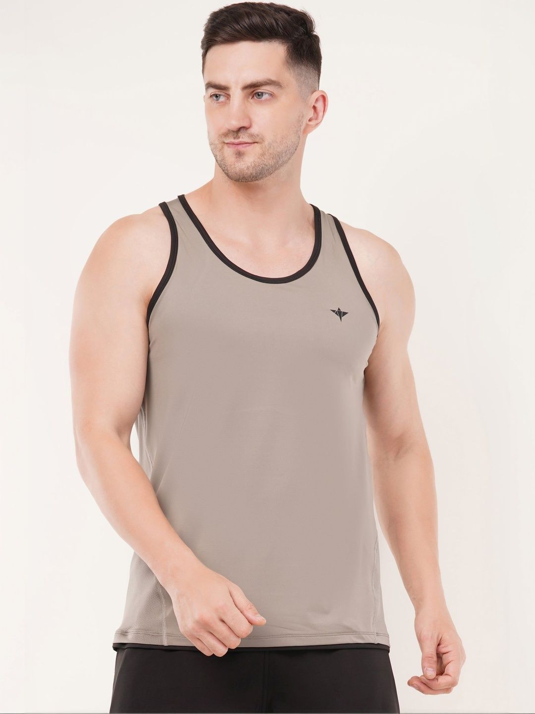 INDIAN HAWK Cotton Gym Vest-picture-28