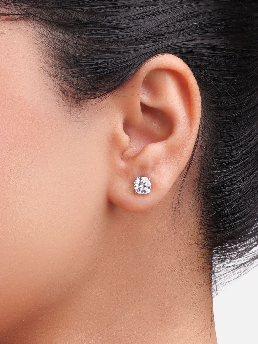Crash.Club By CKC 18K Gold 2.04 CT Lab Diamond Studded Earring-2.27g-picture-42