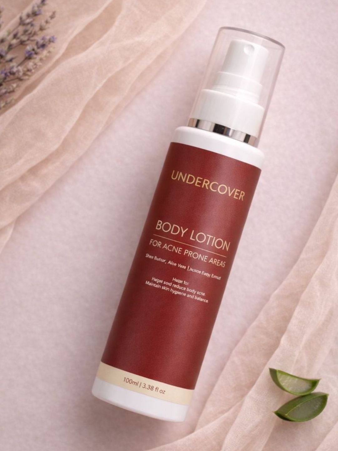Undercover Body Acne Lotion with Shea Butter - 100 ml-picture-14