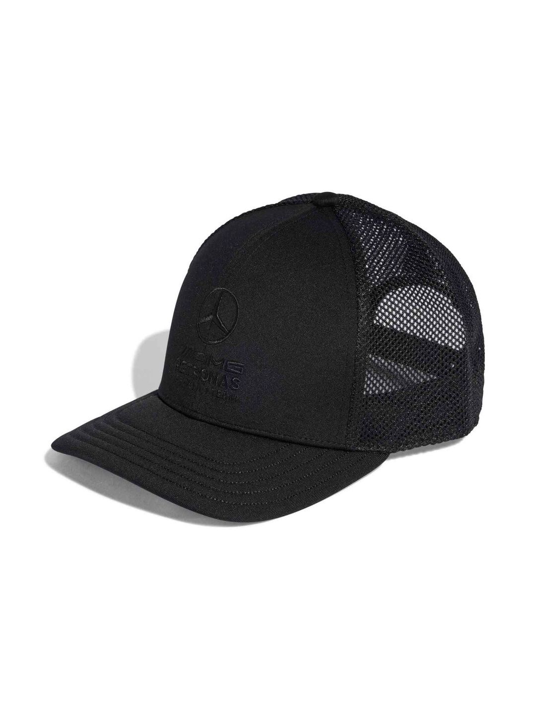 ADIDAS Mercedes - Amg Petronas Formula 1Team Night Trucker Unisex Snapback Cap-image-46