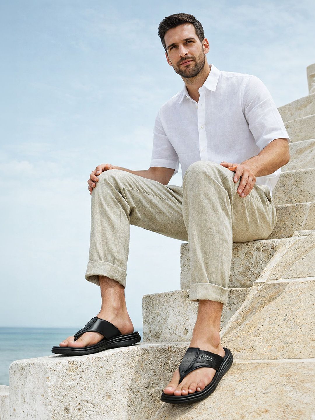 Trekiva Men Thong Flip-Flops-picture-31