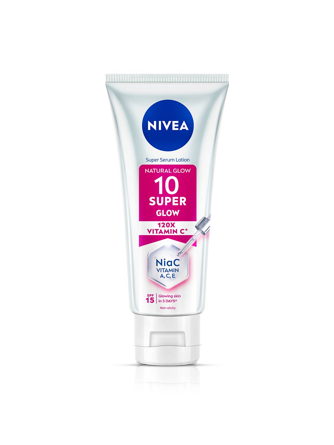Nivea Natural Glow SPF15 Super 10 Glow Super Serum Lotion with 120X Vitamin C - 170 ml-picture-19