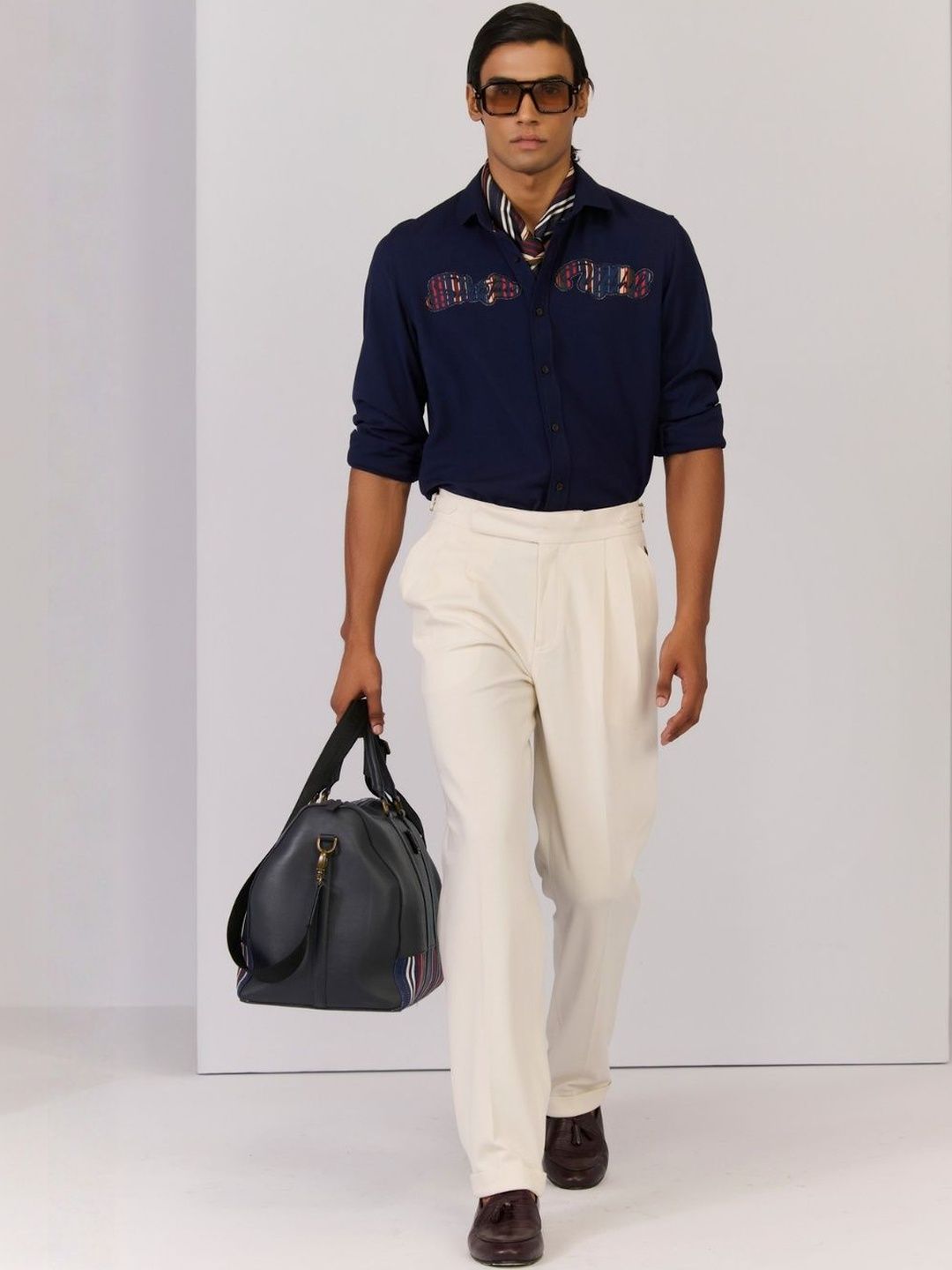 S&N by Shantnu Nikhil Men Slim Fit Casual Shirt-picture-32