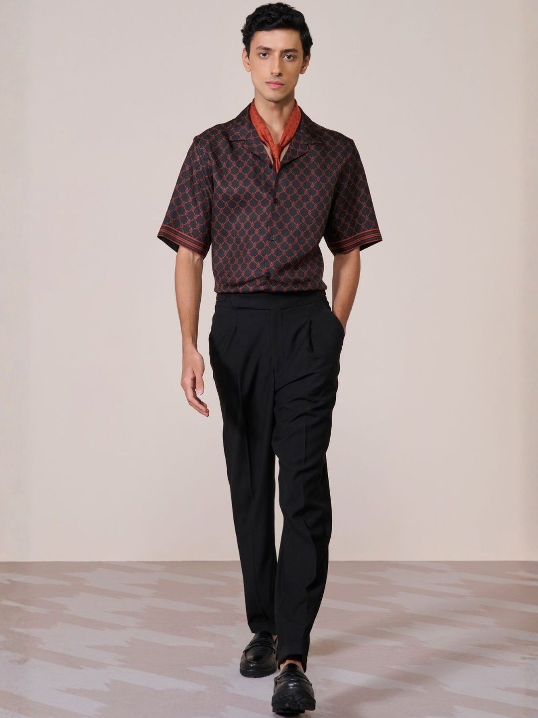 S&N by Shantnu Nikhil Men Slim Fit Printed Casual Shirt-picture-28