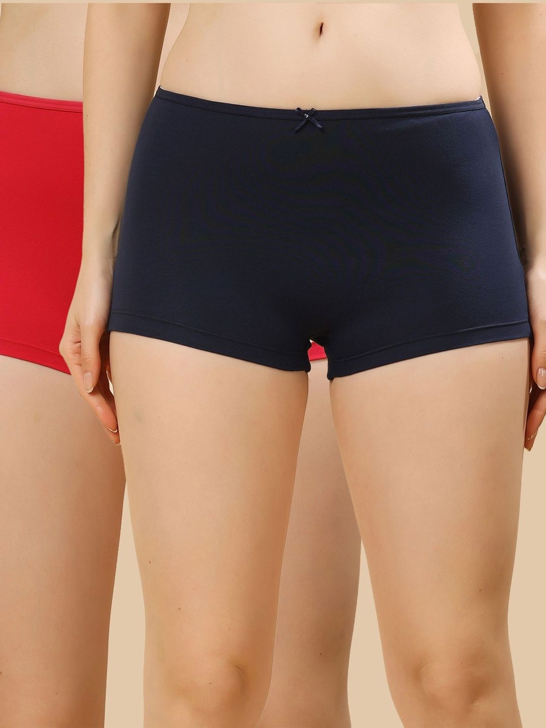 DressBerry Women Anti Microbial Cotton Blend Boy Shorts-image-44